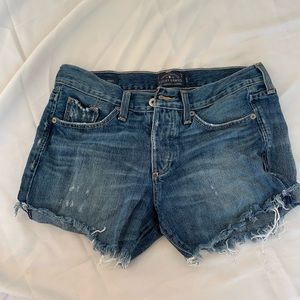 Lucky brand denim boyfriend shorts